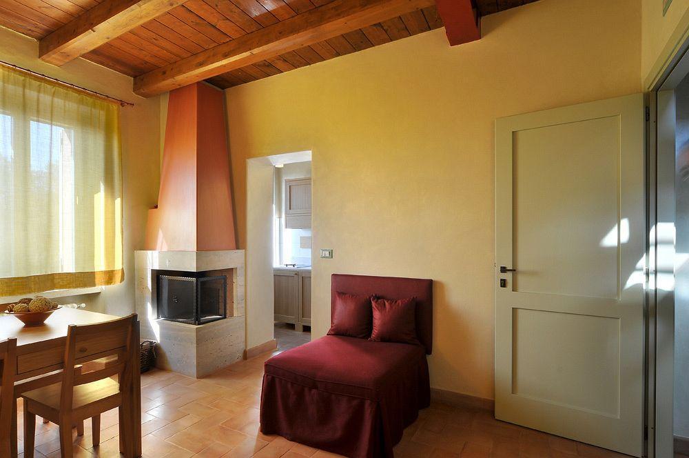 Country House Casco Dell'Acqua Trevi Bagian luar foto