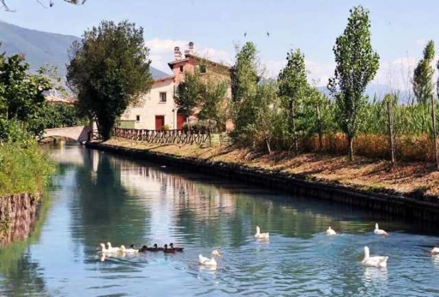 Country House Casco Dell'Acqua Trevi Bagian luar foto