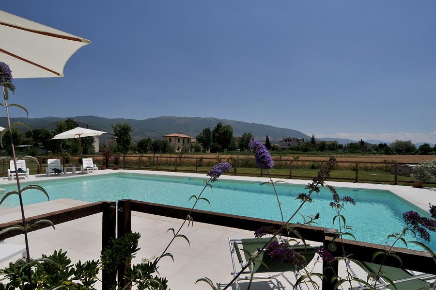 Country House Casco Dell'Acqua Trevi Bagian luar foto