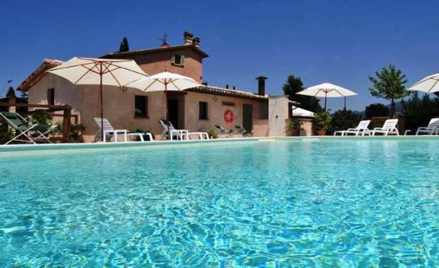 Country House Casco Dell'Acqua Trevi Bagian luar foto
