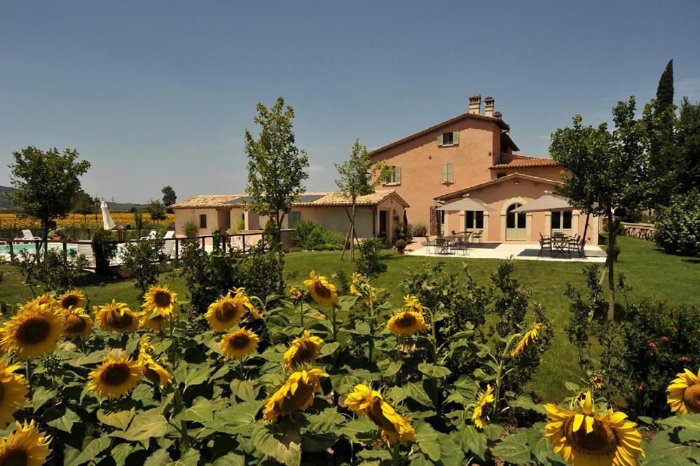 Country House Casco Dell'Acqua Trevi Bagian luar foto