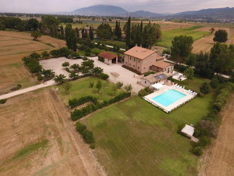 Country House Casco Dell'Acqua Trevi Bagian luar foto